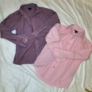 Set of 2 Boy's Tommy Hilfiger Button Downs
